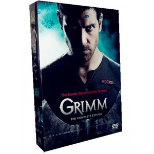 Grimm Season 3 DVD Box Set - Click Image to Close